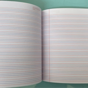 Notebook 4-Line English