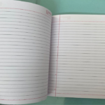 Notebook Single Line