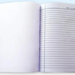 Notebook Single Line Interleaf