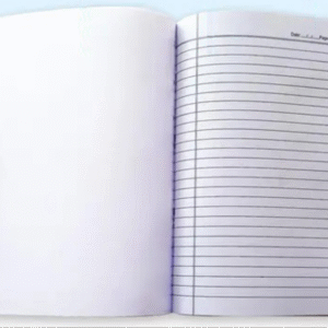 Notebook Single Line Interleaf