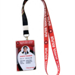 Transparent Holder ID Card