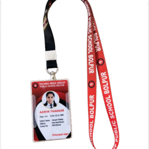 Transparent Holder ID Card