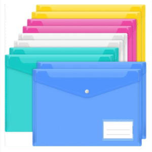 Plastic Envelopes Folder